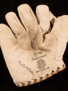 babe ruth gloves