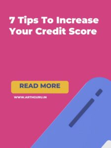 HOW TO IMPROVE CREDIT SCORE