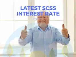 latest scss interest rate