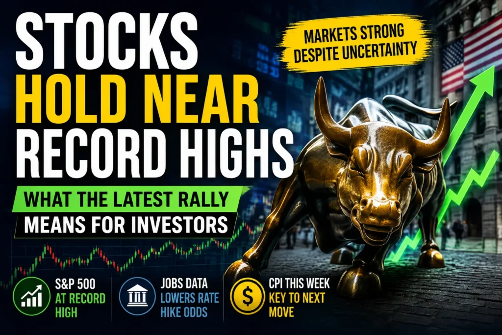us stocks market