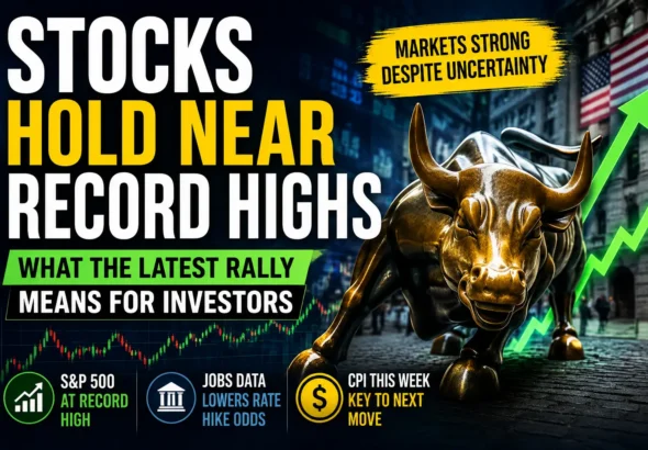 us stocks market